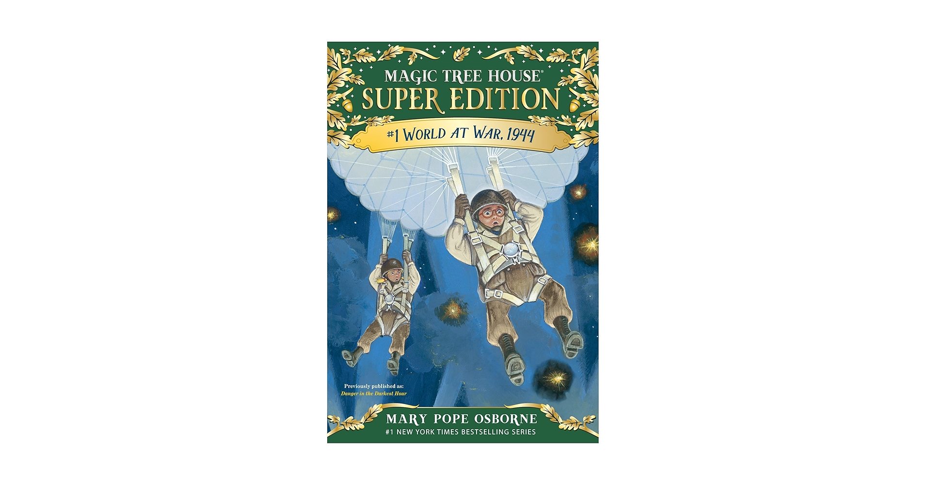 Amazon.com: World at War, 1944 (Magic Tree House Super